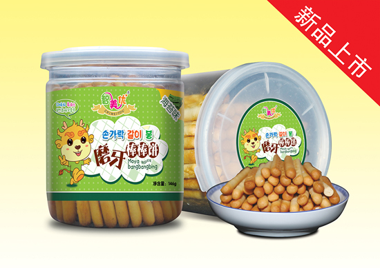 智美優磨牙棒棒餅(海苔味)