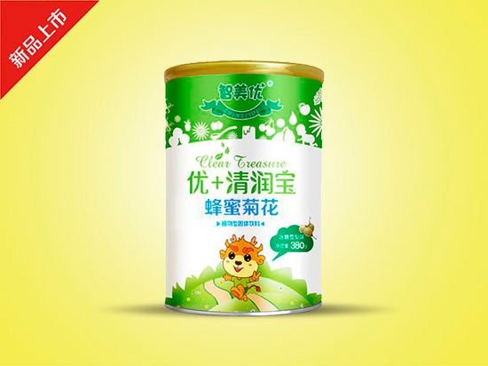 智美優益生元潤暢優+清潤寶聽裝