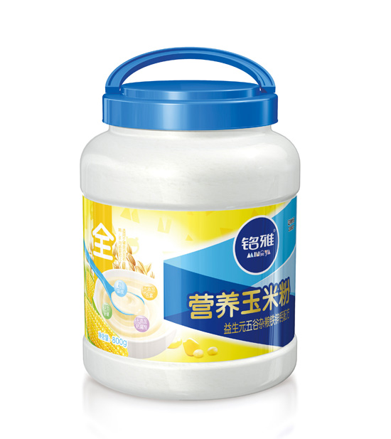 銘雅益生元五谷雜糧鐵鋅鈣營養玉米粉