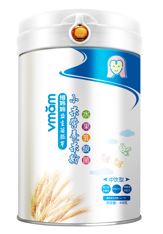 維媽媽水果乳酸菌小米營養米粉