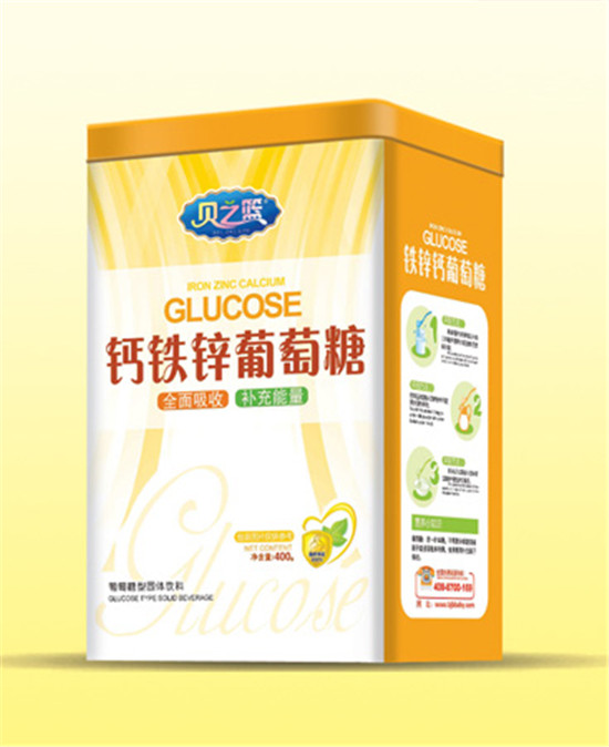 貝之籃鐵鋅鈣-葡萄糖