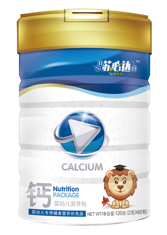 蘇必達鈣嬰幼兒營養包