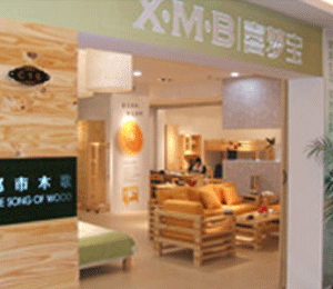 喜夢寶家具加盟店終端形象