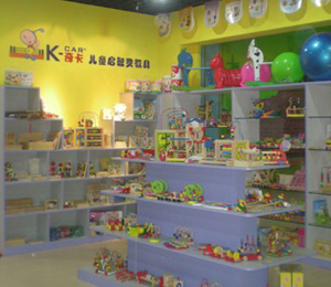 奇卡啟智靈店面展示01