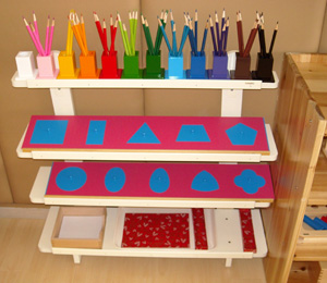 可音可蒙臺梭利教具