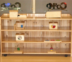 可音可梭利教具