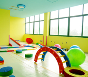 億嬰天使時尚健身房一角