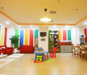 億嬰天使大廳一角