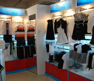 童妮謠店面形象展示02