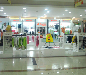 小豬嚕嚕店面形象展示