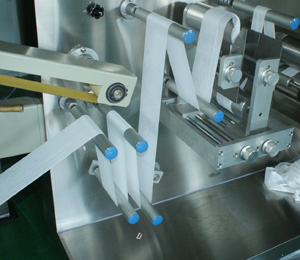 知心貝比濕巾生產車間