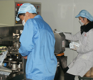 知心貝比濕巾生產車間