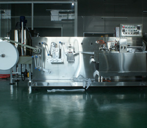 知心貝比濕巾生產車間