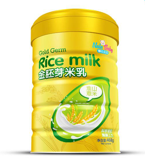 娜拉貝貝金胚芽淮山薏米米乳468g