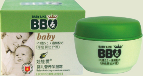 娃娃愛嬰兒營養保濕霜