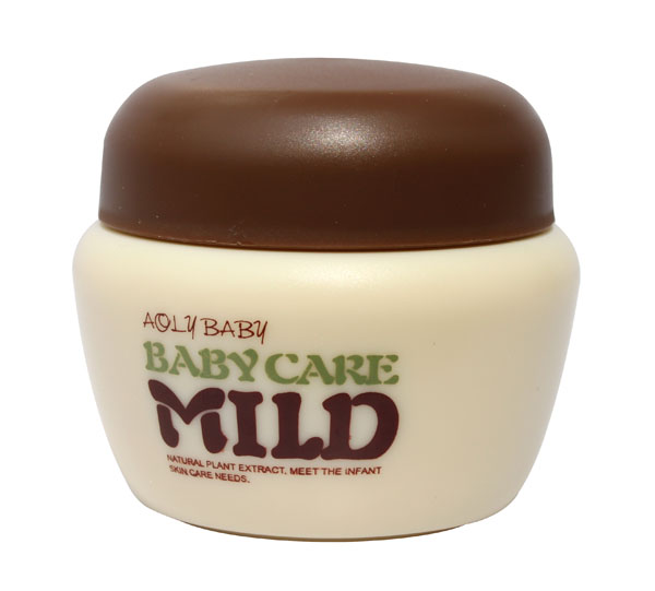 歐萊貝比溫和天然植物提取物嬰兒護膚霜