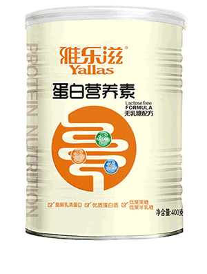 雅樂滋無乳糖配方蛋白營養素