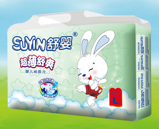 舒嬰超薄舒爽嬰兒紙尿片L碼32片