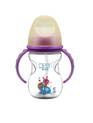 愛貝爾PP寬口徑自動奶瓶180ML