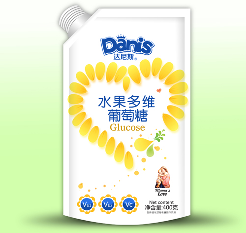 達尼斯水果多維葡萄糖袋裝