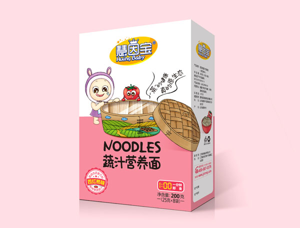 慧因寶蔬汁營養面西紅柿味