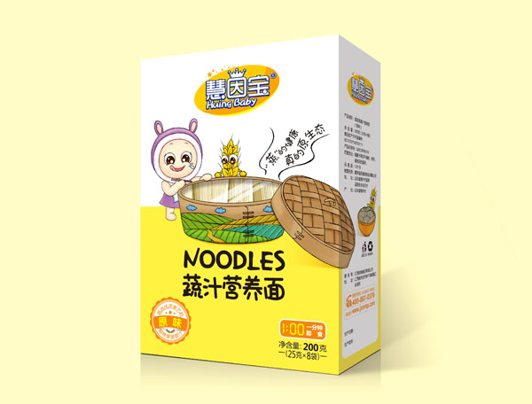 慧因寶蔬汁營養面原味