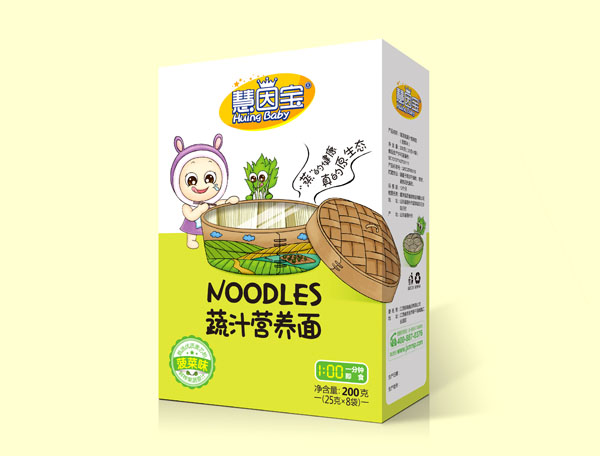 慧因寶蔬汁營養面菠菜味