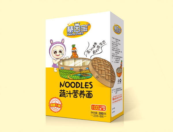 慧因寶蔬汁營養面胡蘿卜味