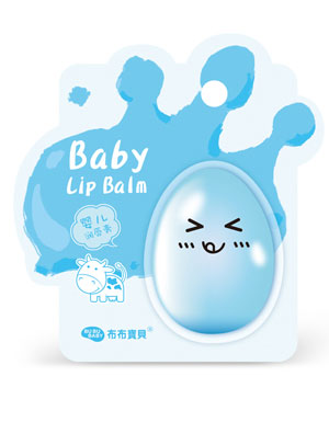 布布寶貝嬰兒牛奶潤唇膏10G