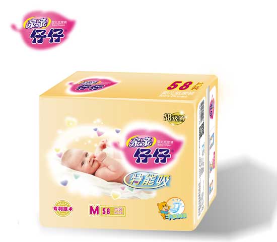 親親仔仔特能吸大包紙尿褲M碼