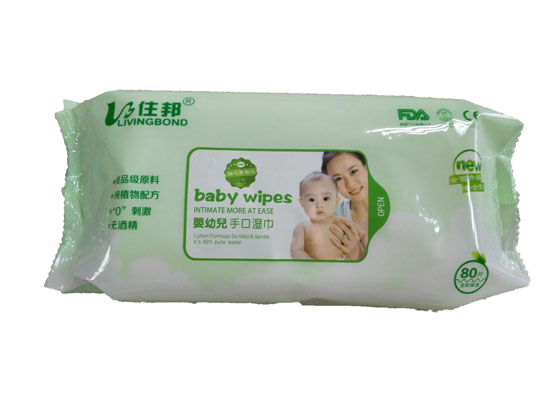 住邦嬰幼兒手口濕巾小包