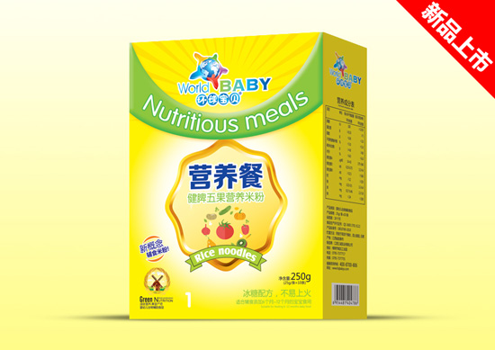 環球寶貝營養餐盒裝--健脾五果