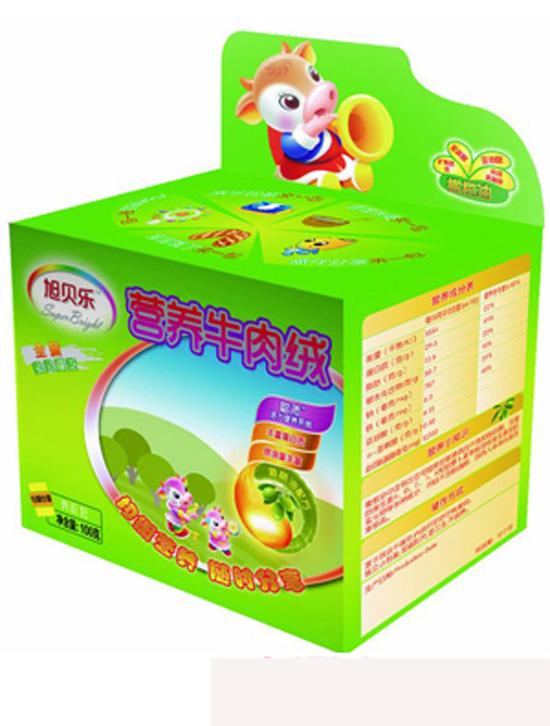 旭貝樂營養牛肉絨