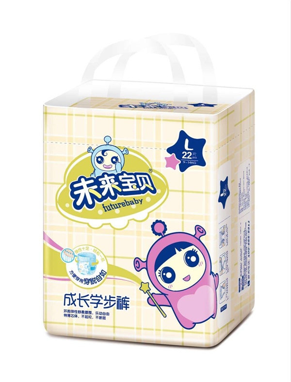 未來寶貝成長學步褲