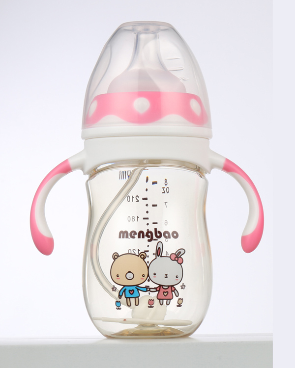 盟寶企鵝型PPSU奶瓶-粉色210ml.jpg 盟寶企鵝型PPSU奶瓶-粉色210ml.jpg
