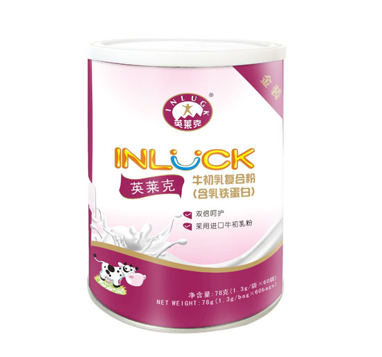 英萊克牛初乳乳鐵蛋白復合粉