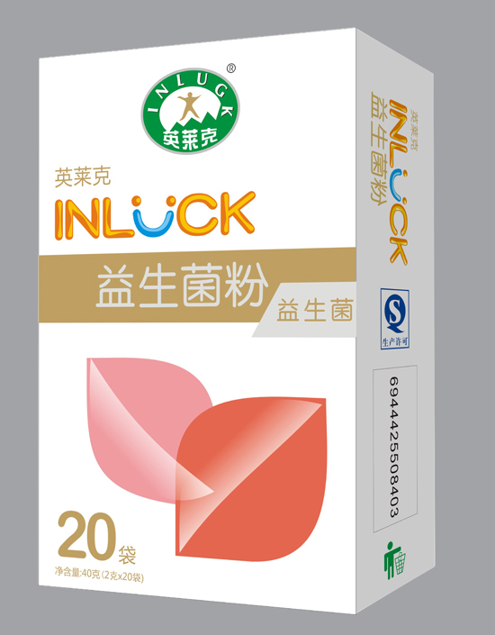 英萊克益生菌粉20袋