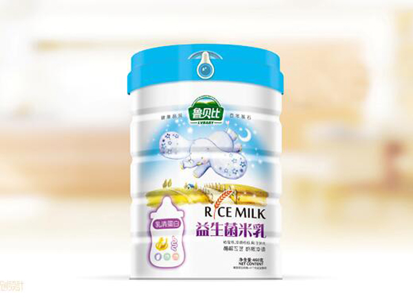 魯貝比益生菌米乳-乳清蛋白