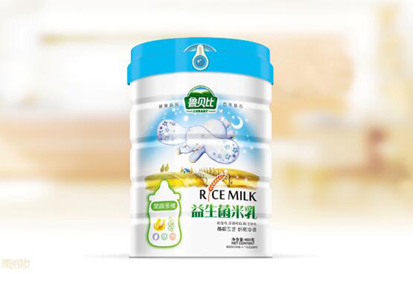 魯貝比益生菌米乳-果蔬多維