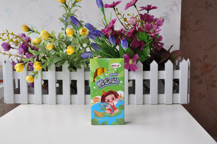 味佳小美嬰幼兒鱈魚腸玉米味