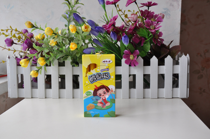 味佳小美嬰幼兒鱈魚腸芝士味