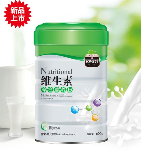 優愛米科維生素綜合營養粉