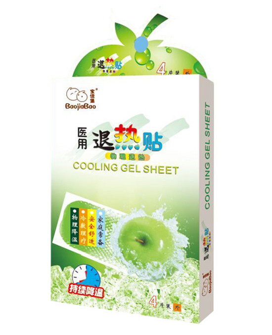 寶佳堡醫用退熱貼(4貼裝