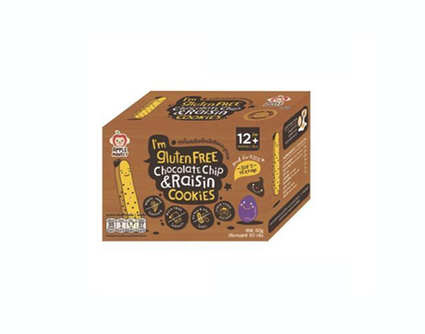 蘋果猴無麩質曲奇-巧克力