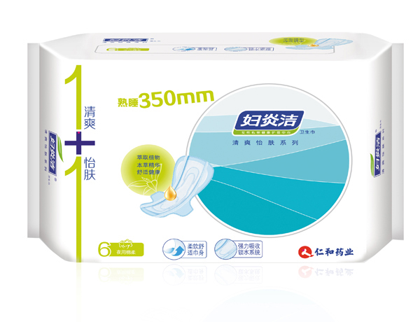 仁和藥業婦炎潔衛生巾-夜用350 mm6片.jpg 仁和藥業婦炎潔衛生巾-夜用350 mm6片.jpg