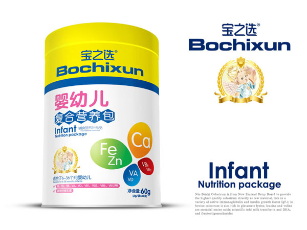 寶之選嬰幼兒營養包鐵聽-復合