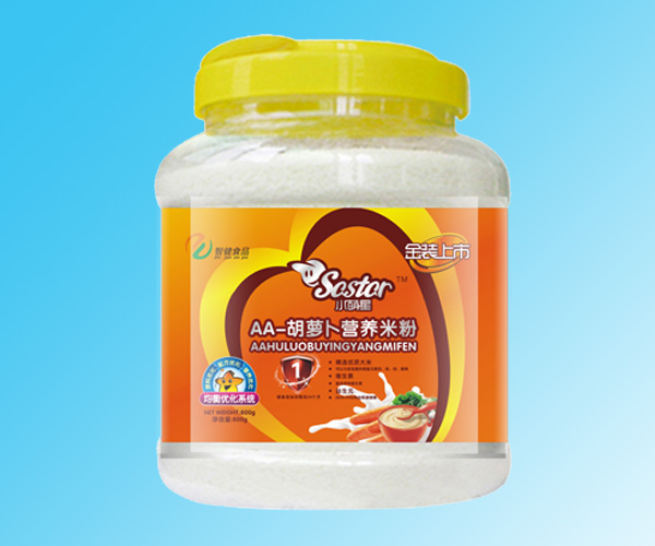 小萌星AA-胡蘿卜營養米粉