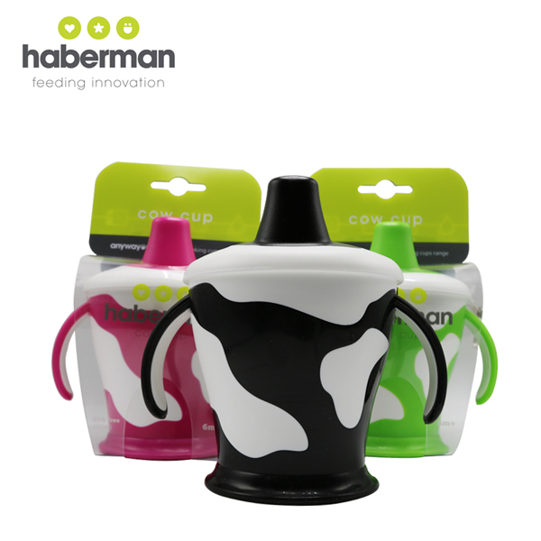 哈伯曼牛奶杯 組合裝