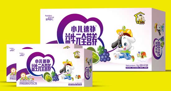 英皇貝貝益生元全營養小兒速補