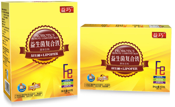 益巧益生菌復合鐵